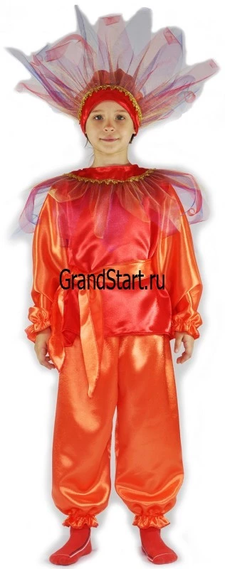 Карнавальный костюм «Фонарик-Огонёк» детский