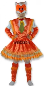 Карнавальный костюм «Лисичка» детский