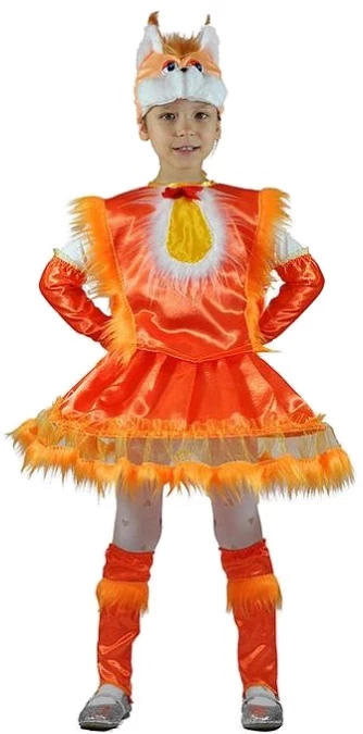 Карнавальный костюм «Белочка» детский