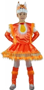 Карнавальный костюм «Белочка» детский