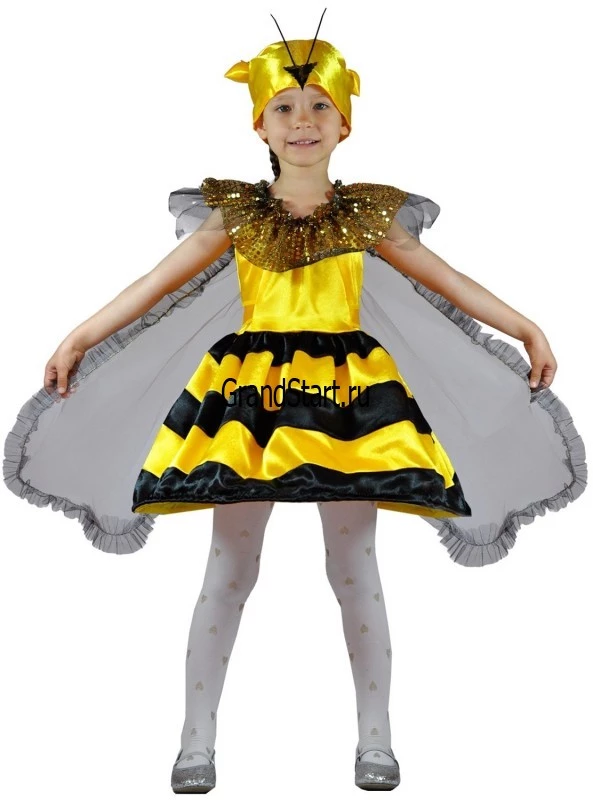 Карнавальный костюм «Пчелка» детский