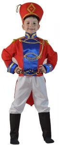 Карнавальный костюм «Гусар» детский