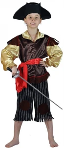 Карнавальный костюм «Разбойник» детский