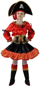 Карнавальный костюм «Пиратка» детский