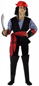 Маскарадный костюм «Пират» детский