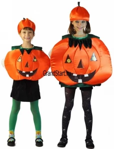 Карнавальный костюм Тыква «Хэллоуин - Halloween» детский