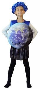 Карнавальный костюм «Земля» (Глобус) детский