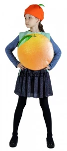 Карнавальный костюм «Апельсин» детский