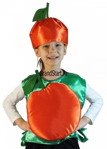 Карнавальный костюм «Абрикос» детский