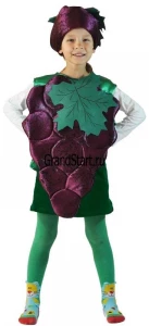 Карнавальный костюм «Виноград» детский