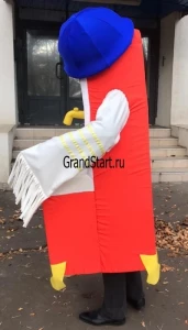 Ростовая кукла, костюм «Мойдодыр» для взрослых