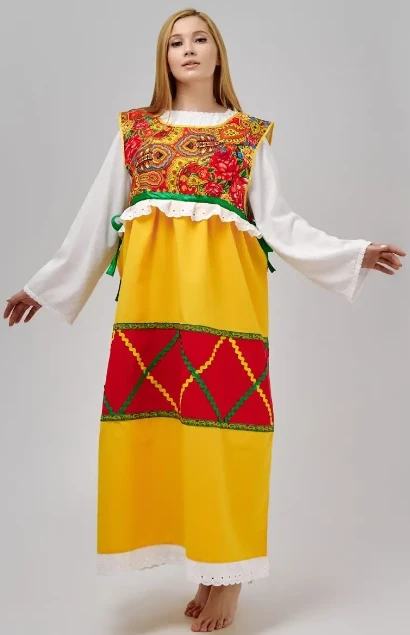 Фартук «На Масленицу» для взрослых