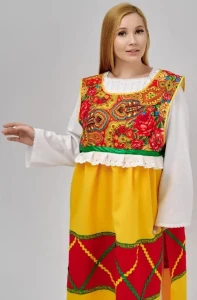 Фартук «На Масленицу» для взрослых