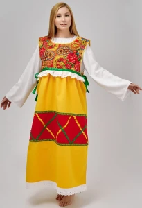 Фартук «На Масленицу» для взрослых