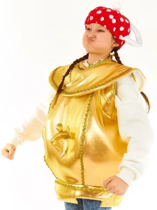 Карнавальный костюм «Самовар» детский