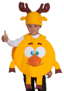 Детский карнавальный костюм Смешарик «Лосяш»