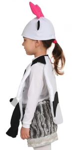 Детский карнавальный костюм Смешарик «Панди»