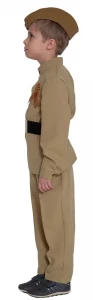 Детский военный костюм «Солдатик» для мальчиков