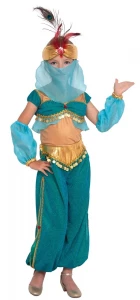 Карнавальный костюм Восточная Красавица «Шахерезада» для девочек