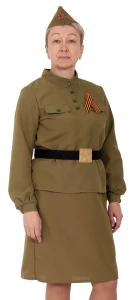 Военный костюм «Солдаточка» женский