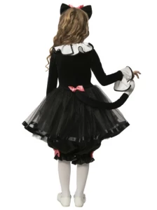 Карнавальный костюм Мисс «Кошка» для девочек