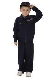 Карнавальный костюм «Полицейский» для мальчиков