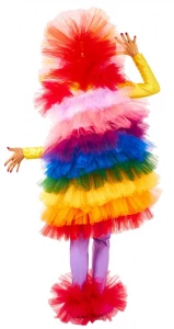 Аниматорский костюм Фьёк «Радуга» (разноцветный)