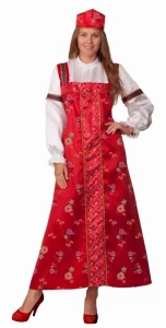 Русский Народный костюм «Марья Искусница» женский