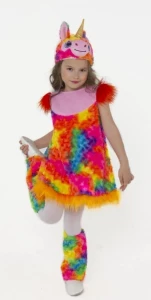 Детский костюм Единорожка «Радужка» для девочек