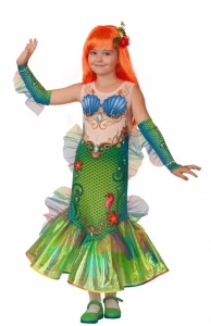 Карнавальный костюм «Русалка» для девочек