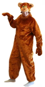 Маскарадный костюм «Бурый Медведь» для взрослых