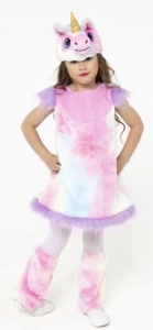Детский карнавальный костюм Единорожка «Неженка» для девочек