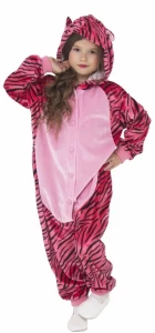 Детский костюм Кигуруми «Тигр» розовый