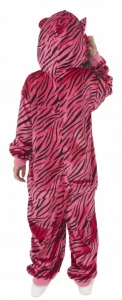 Детский костюм Кигуруми «Тигр» розовый