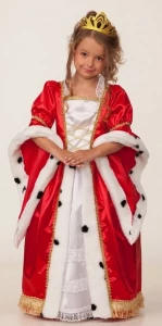 Карнавальный костюм «Королева» для девочек