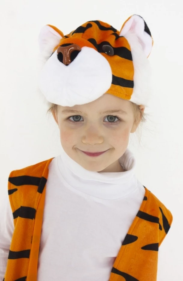 Карнавальная Шапочка «Тигр» детская