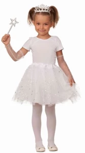 Детский карнавальный набор «Принцесса» (белый)