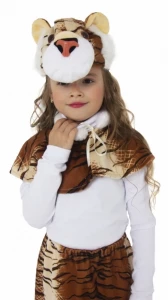 Карнавальный костюм Тигрица «Ирма» для девочек