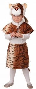 Карнавальный костюм Тигрица «Ирма» для девочек