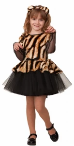 Карнавальный костюм Тигрица «Келли» для девочек