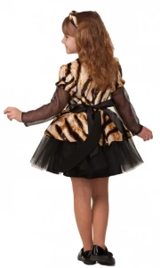 Карнавальный костюм Тигрица «Келли» для девочек