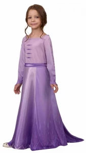 Детский карнавальный костюм «Эльза» для девочек