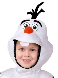 Карнавальная Шапочка «Снеговик Олаф» для детей