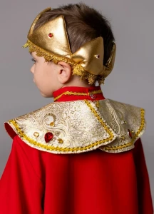 Маскарадный костюм «Царь» для мальчиков