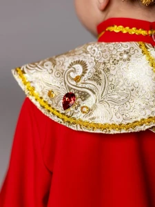 Маскарадный костюм «Царь» для мальчиков