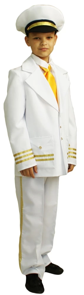 Маскарадный костюм «Капитан» детский