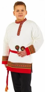 Русская Народная Рубаха «Косоворотка» для мальчиков