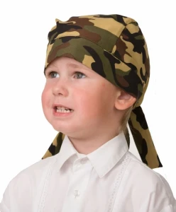Бандана «Военная» для детей