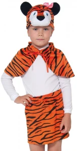 Карнавальный костюм «Тигрица» (лайт) детский