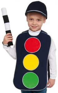 Карнавальный костюм «Светофор» детский